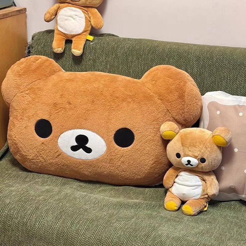 Home Decor Sofa - Rilakkuma Plush Pillow Soft Stuffed Bear