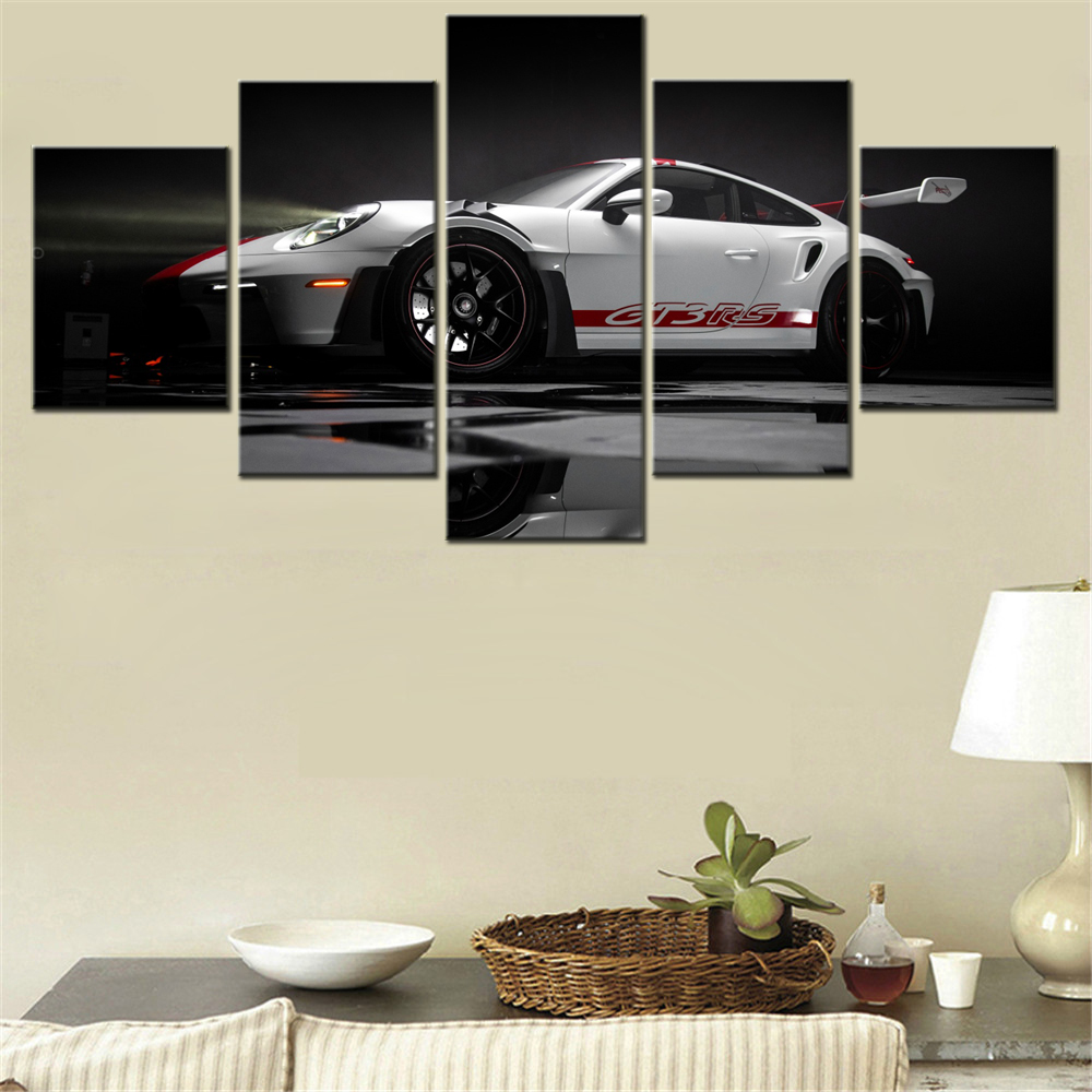 Home Decor Free Images - 5 Pieces Canvas Wall Arts Poster