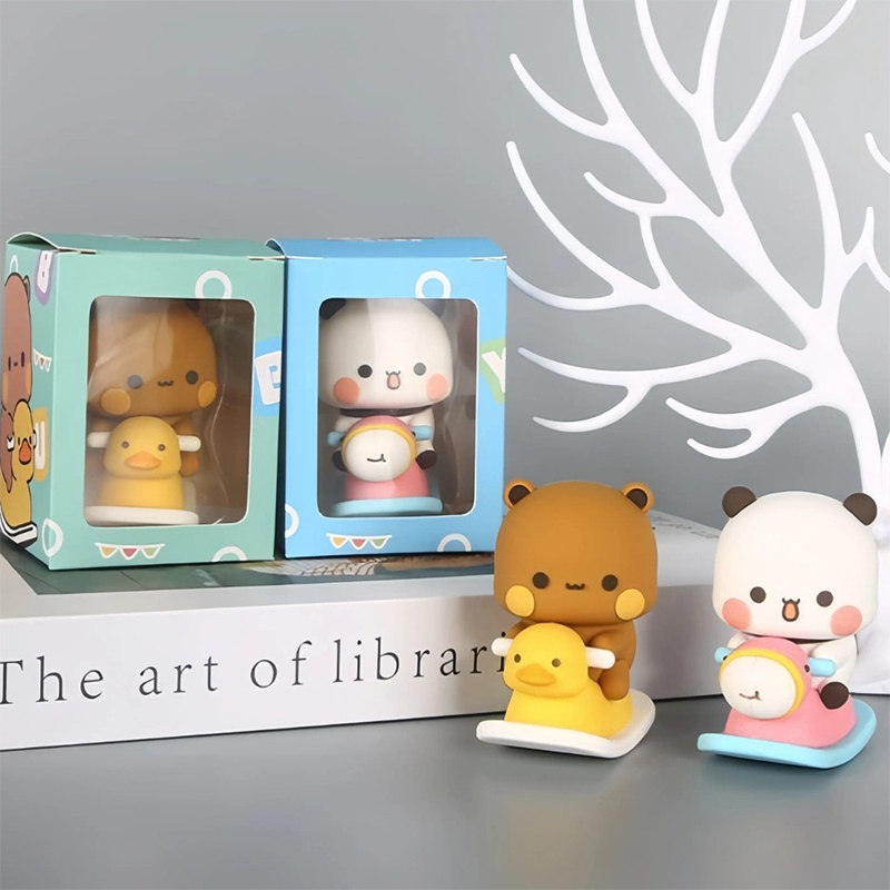 Home Decor Trends 2025 - Bubu Dudu 2025 Panda Bear Figure