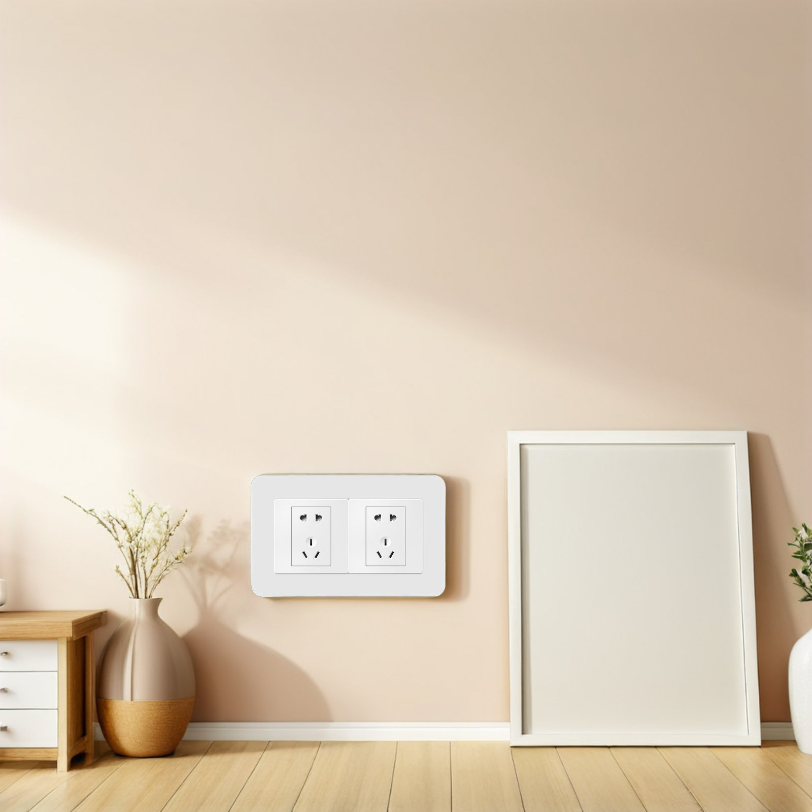 Home Decor Outlet - Acrylic Decorative Switch Sticker Protector for