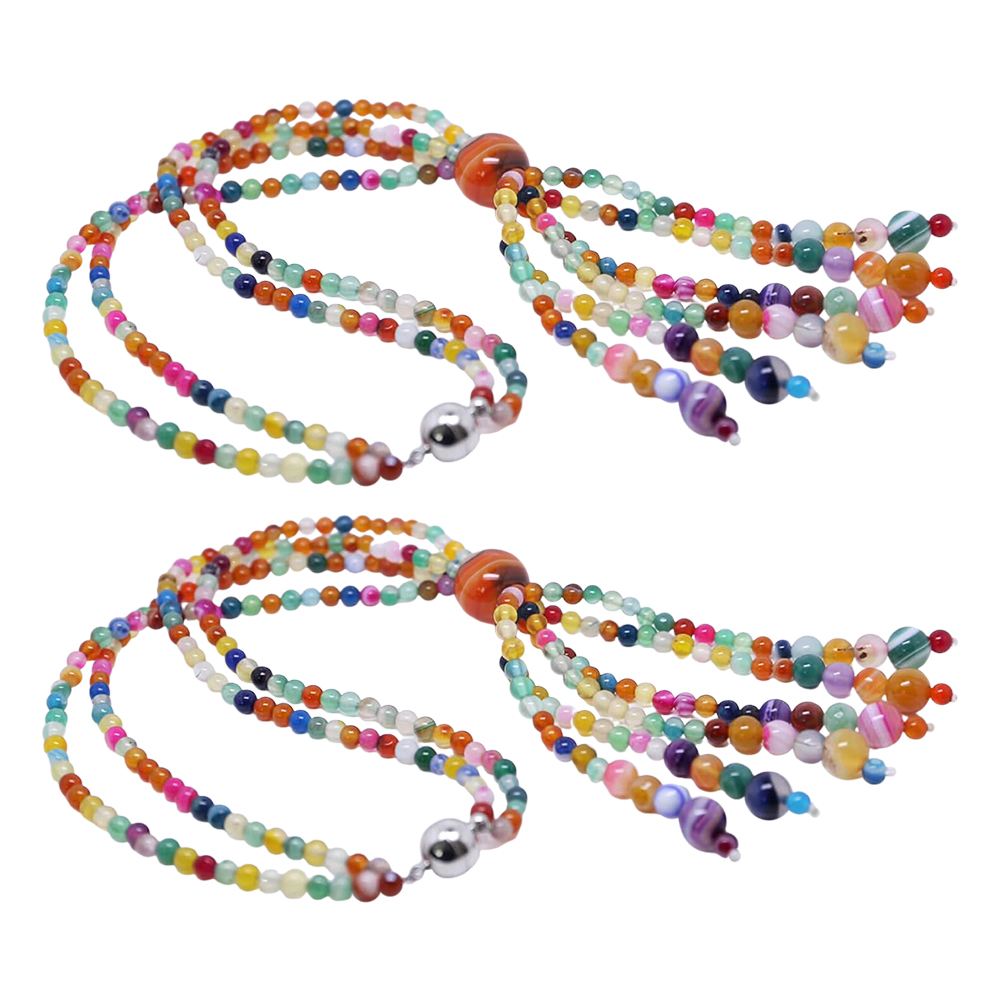 Home Decor Curtain - Magnetic Curtain Tiebacks Colorful Curtain Holdbacks