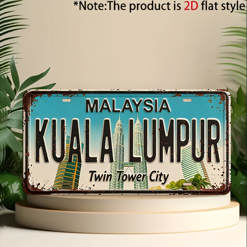 Home Decor Kuala Lumpur - 2D Flat, Decorative Only, Vintage Kuala