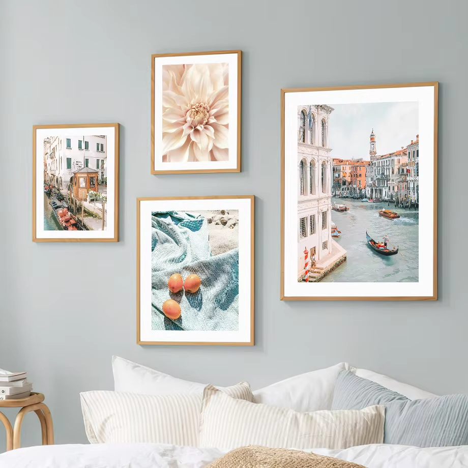 Home Decor Free Images - Italian Turquoise Beach Sunshine Wall Art