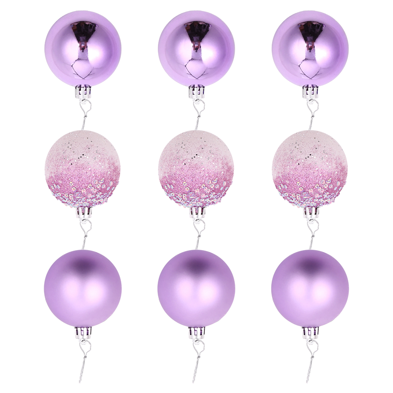 Home Decor Trends 2025 - 2025 Trend 9 PCS Christmas Ball