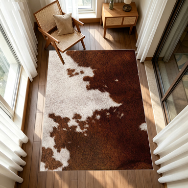 Cowhide Rug Faux - Cowhide Animal Skin Print Area Rug