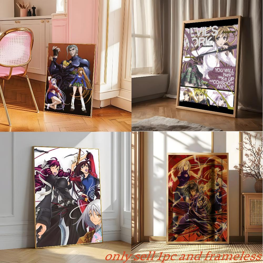 Home Decor Sticker - Retro Comic T-Tenjho tenge Poster Modern