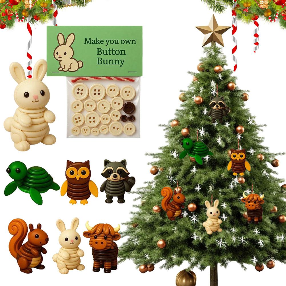 Home Decor Trends 2025 - 2025 Christmas Tree Ornament, DIY Colorful