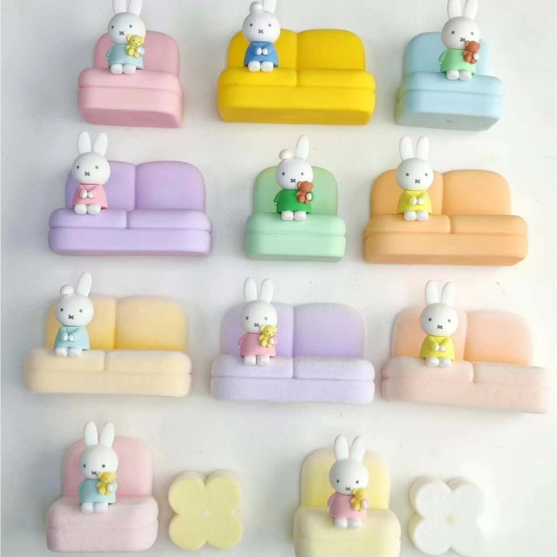 Cartoon Miffy Blind Box Toys S - огляд і ціна Home Decor Sofa