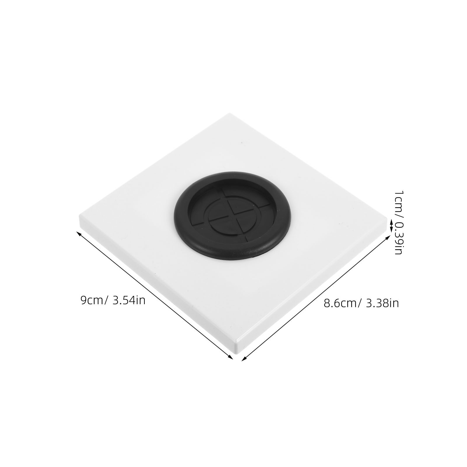 5Pcs Power Blank Wall Outlet C - огляд і ціна Home Decor Outlet