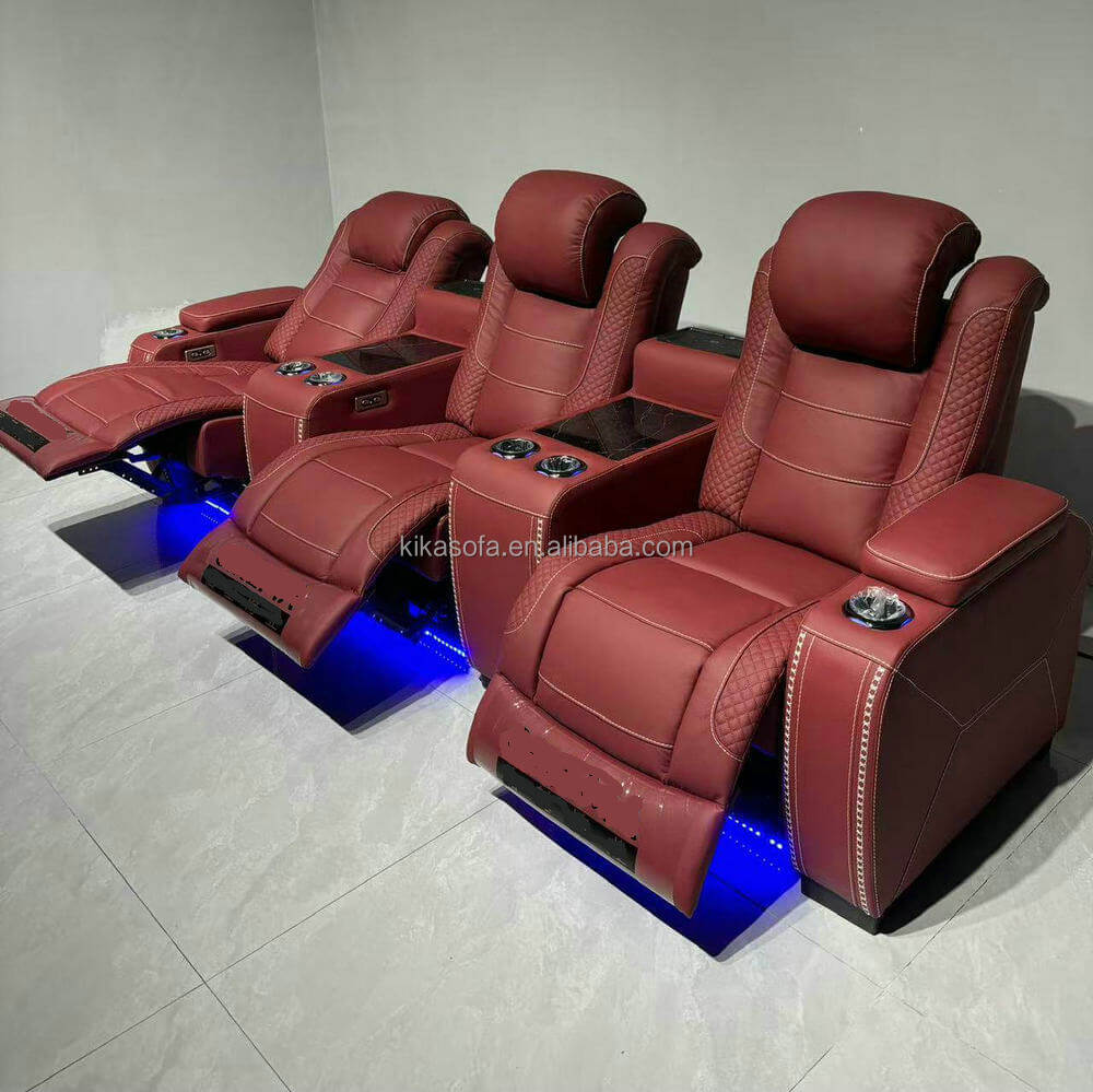 Premium 3 Seater Electric Powe - огляд і ціна Home Decor Sofa