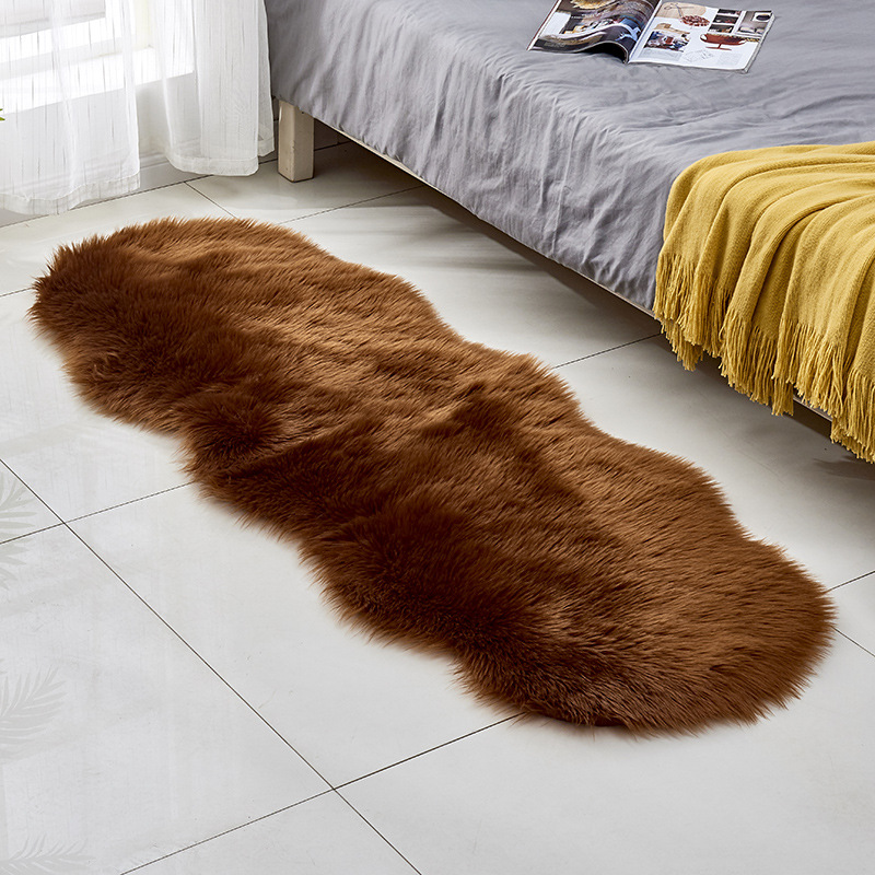 Fur Faux Artificial Sheepskin  - огляд і ціна Cowhide Rug Faux