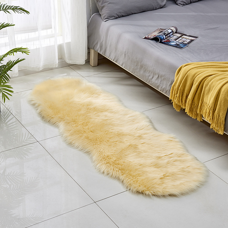 Fur Faux Artificial Sheepskin  - огляд і ціна Cowhide Rug Faux