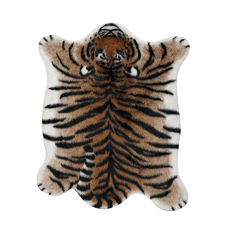 New Tiger Printed Rug  Cowhide - огляд і ціна Cowhide Rug Faux