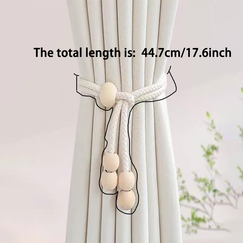 2pcs Modern Minimalist Curtain - огляд і ціна Home Decor Curtain