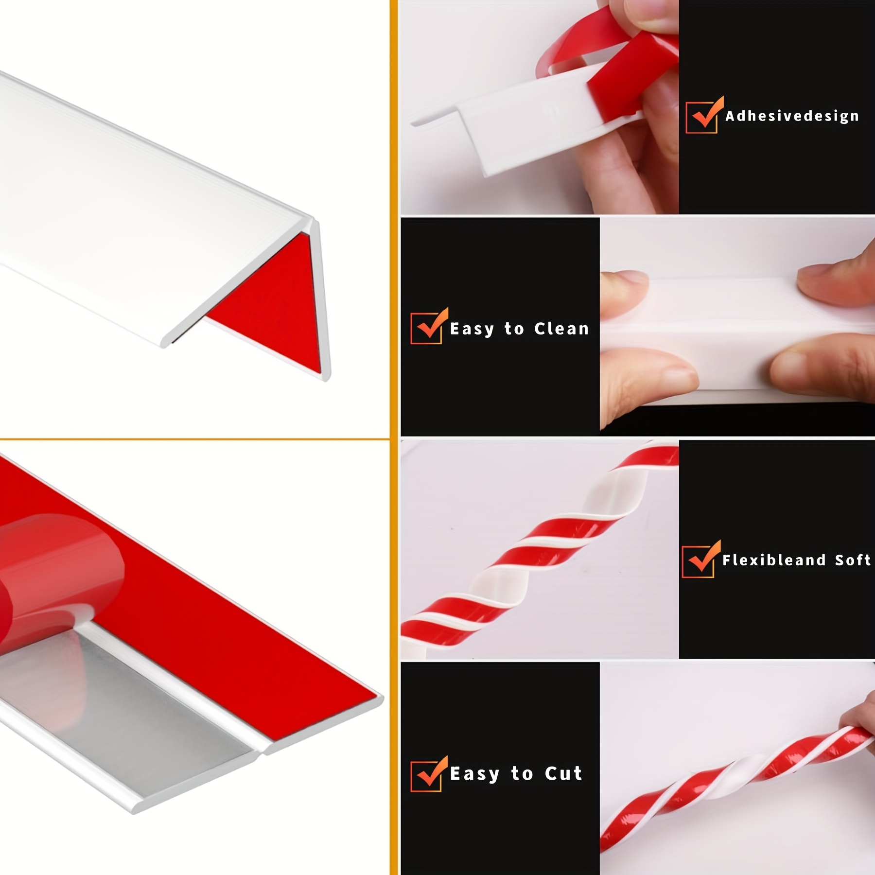 5 meters long corner strip, ma - огляд і ціна Home Decor Sticker