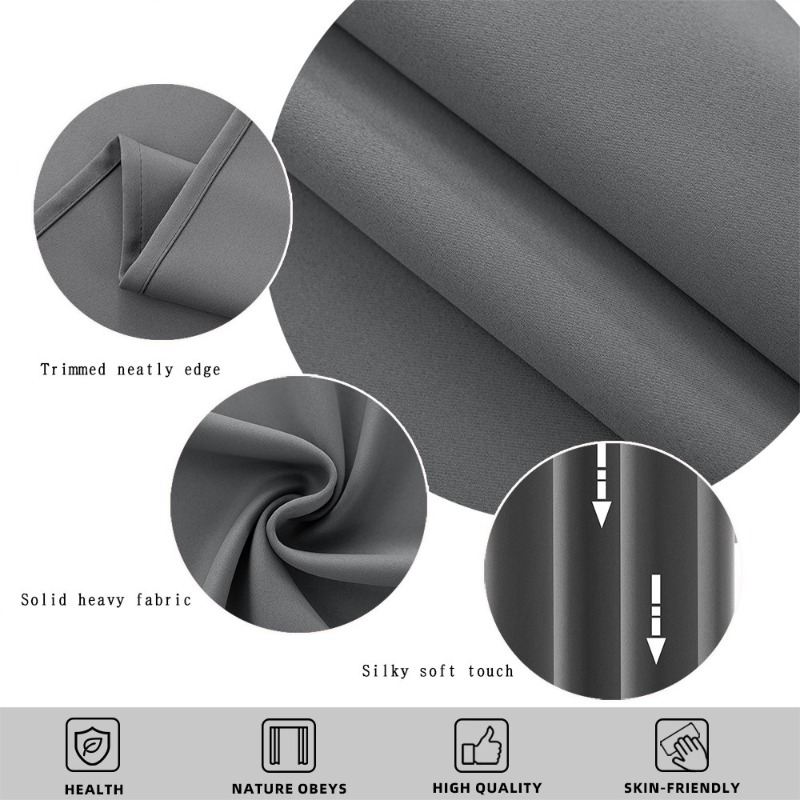 One Pane Light-Blocking Solid  - огляд і ціна Home Decor Curtain