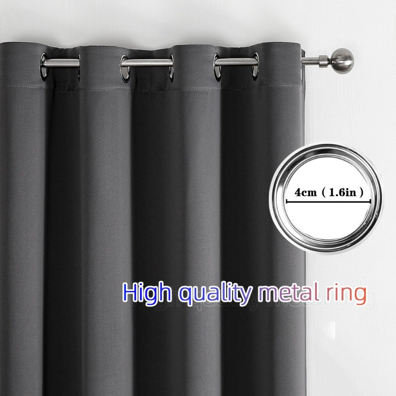 One Pane Light-Blocking Solid  - огляд і ціна Home Decor Curtain