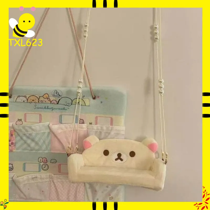 Rilakkuma Swing Doll Pendant,  - огляд і ціна Home Decor Sofa