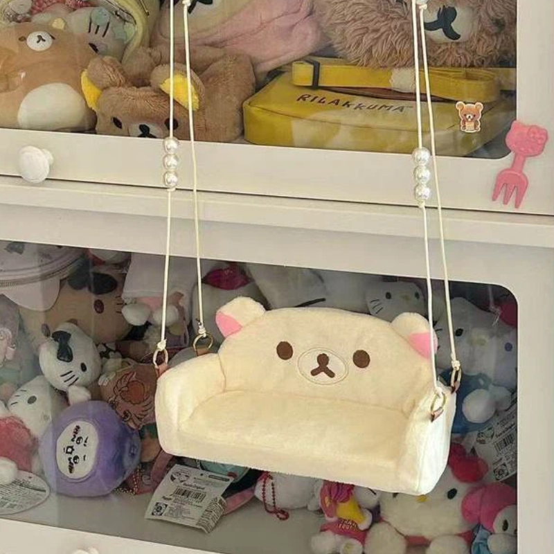 Rilakkuma Swing Doll Pendant,  - огляд і ціна Home Decor Sofa