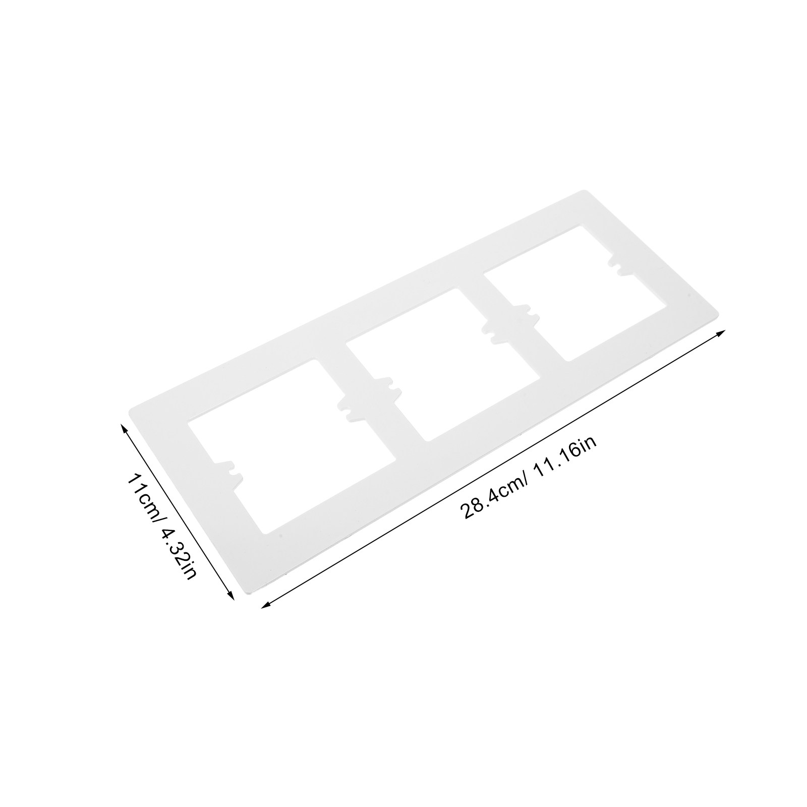 2Pcs 86 Type Switch Socket Wal - огляд і ціна Home Decor Outlet