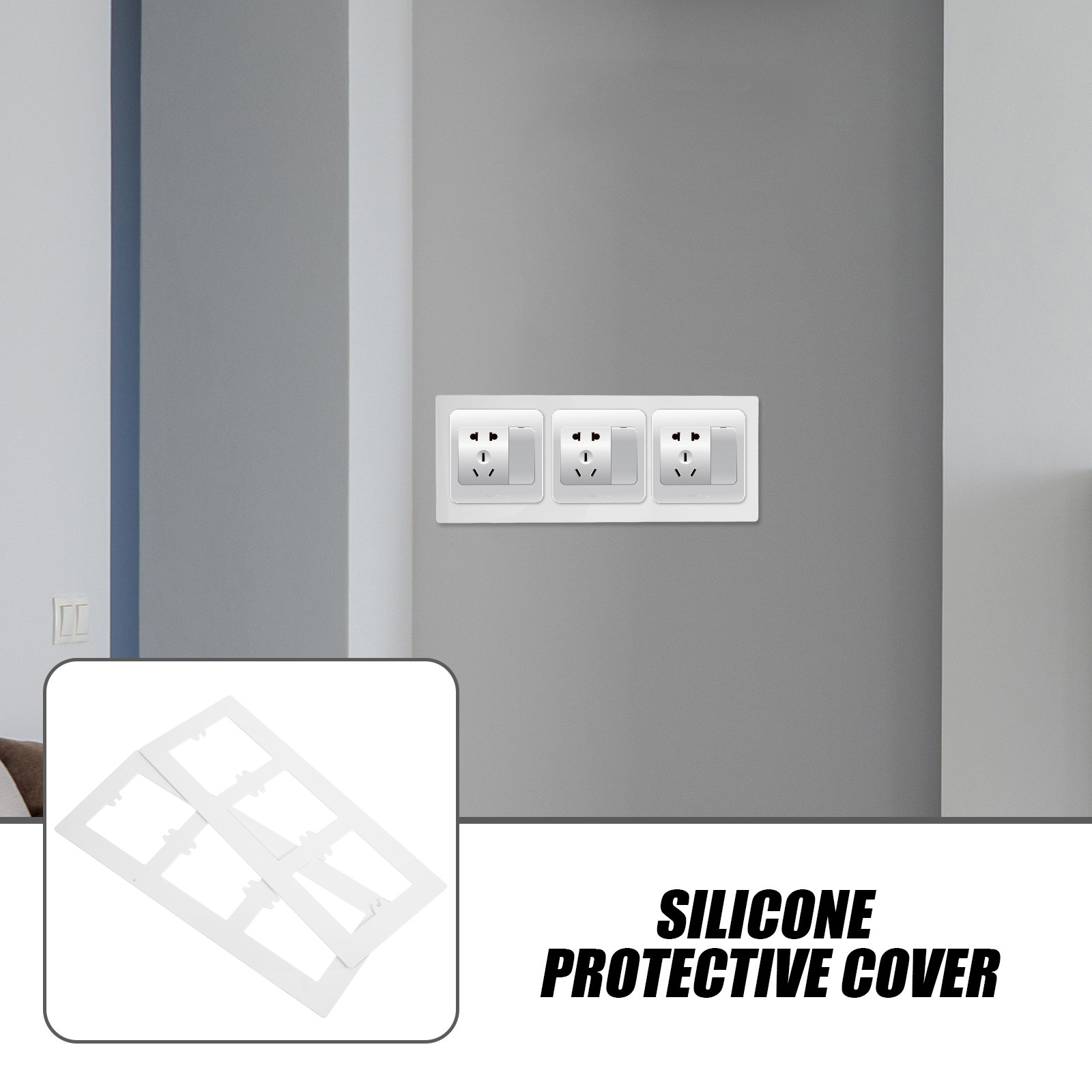 2Pcs 86 Type Switch Socket Wal - огляд і ціна Home Decor Outlet