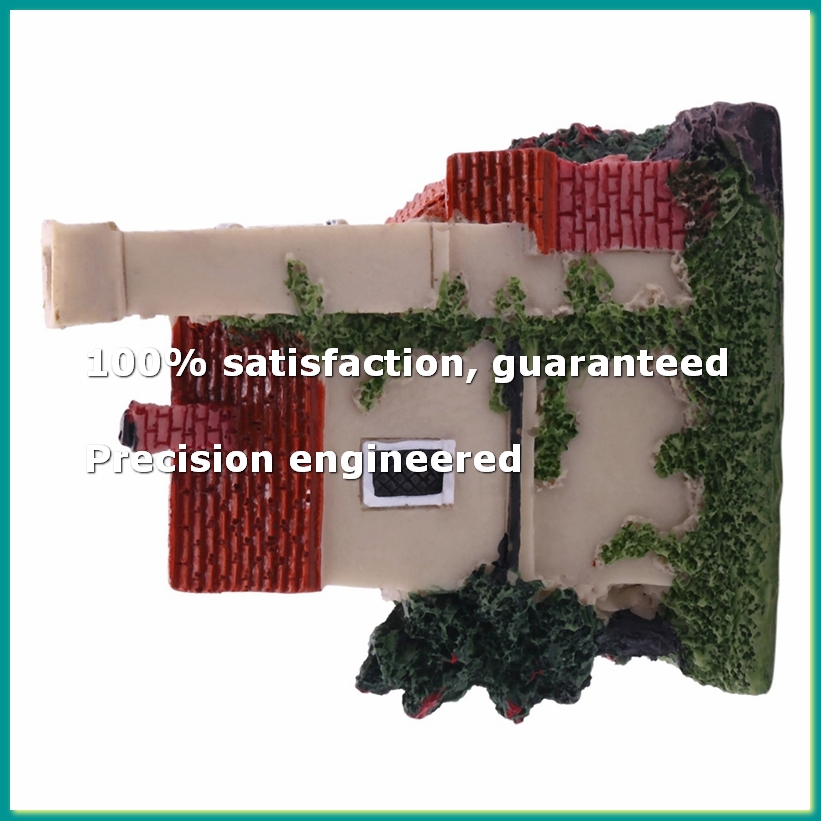 Cute Mini Resin House Miniatur - огляд і ціна Home Decor Garden
