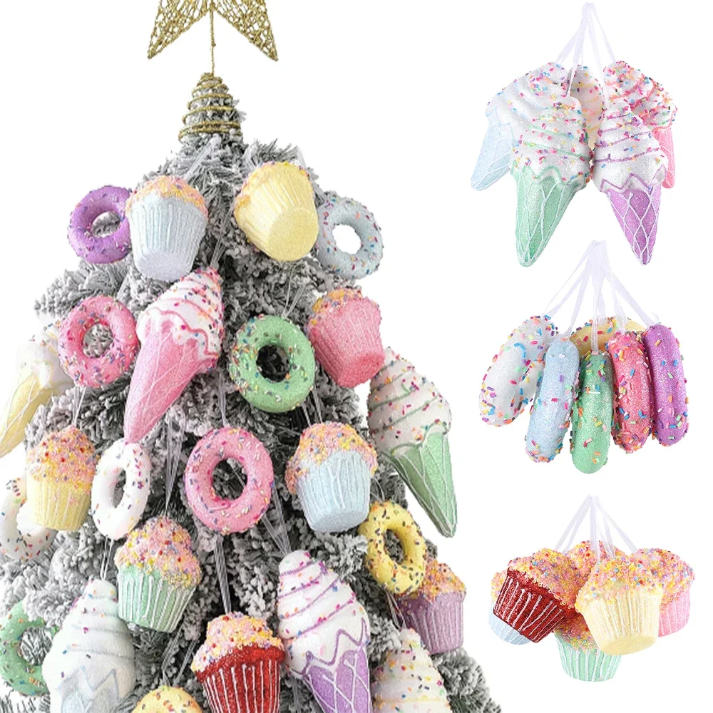 1Box Christmas Macaron Ice Cre - огляд і ціна Home Decor Trends 2025