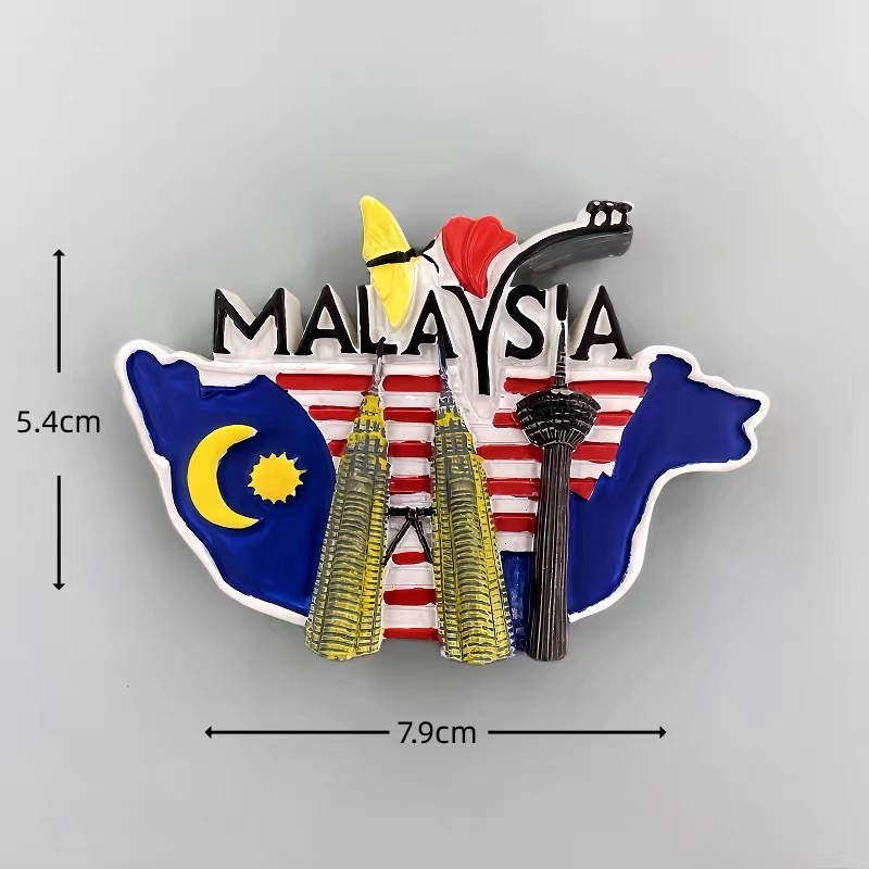 3D Malaysia Fridge Magnets, Ku - огляд і ціна Home Decor Kuala Lumpur