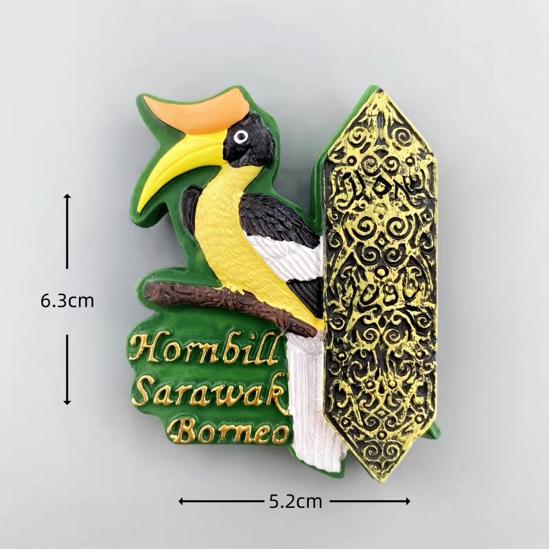 3D Malaysia Fridge Magnets, Ku - огляд і ціна Home Decor Kuala Lumpur
