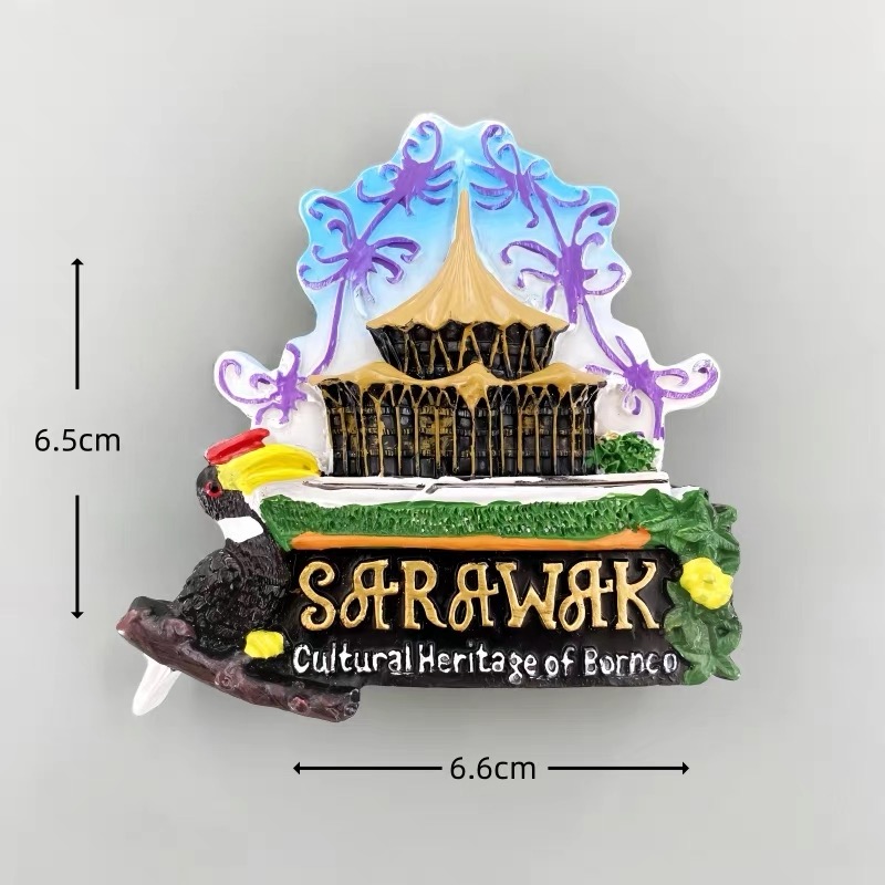 3D Malaysia Fridge Magnets, Ku - огляд і ціна Home Decor Kuala Lumpur