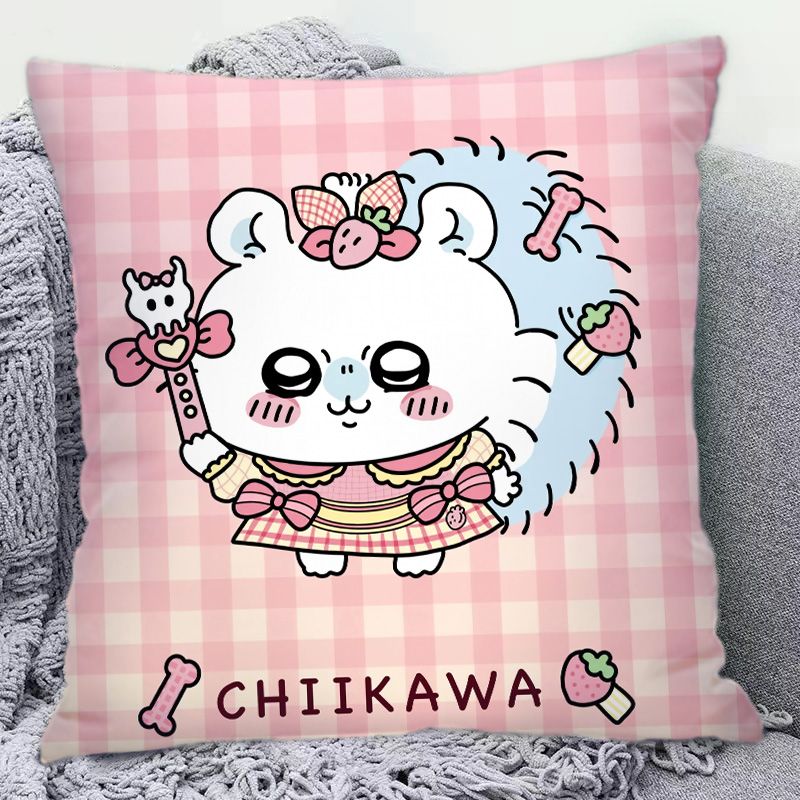 Chiikawa Momonga Pillow Kawaii - огляд і ціна Home Decor Sofa