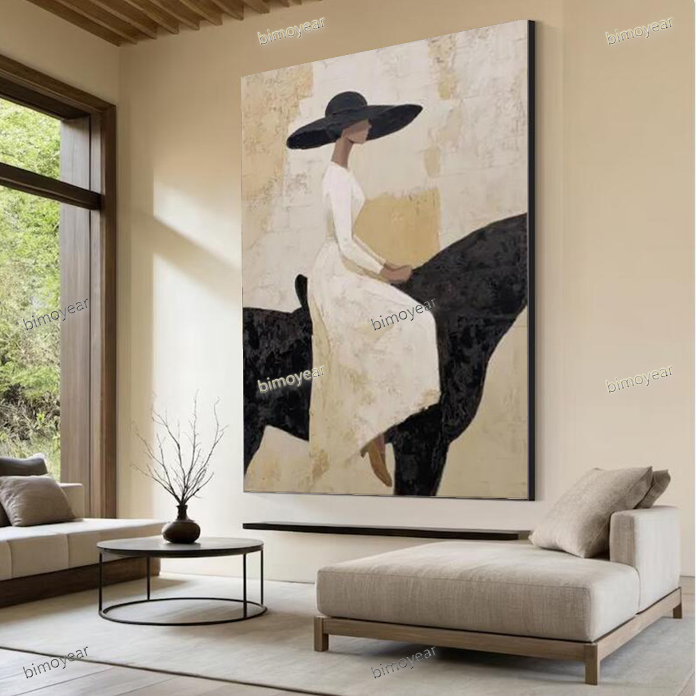 100% Handmade Abstract Oil Pai - огляд і ціна Home Decor Free Images