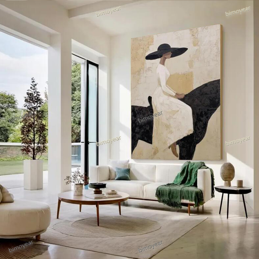 100% Handmade Abstract Oil Pai - огляд і ціна Home Decor Free Images