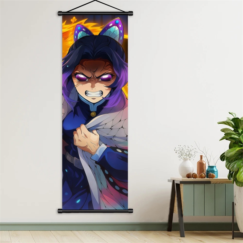 Shinobu Kocho Demon Slayer Art - огляд і ціна Home Decor Happy