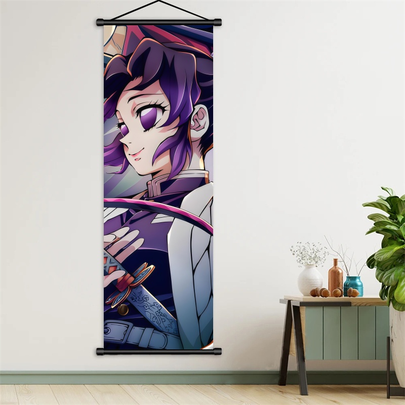 Shinobu Kocho Demon Slayer Art - огляд і ціна Home Decor Happy