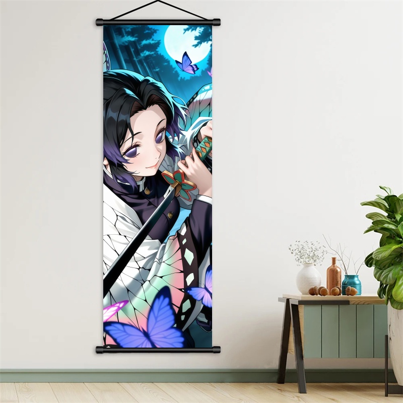 Shinobu Kocho Demon Slayer Art - огляд і ціна Home Decor Happy