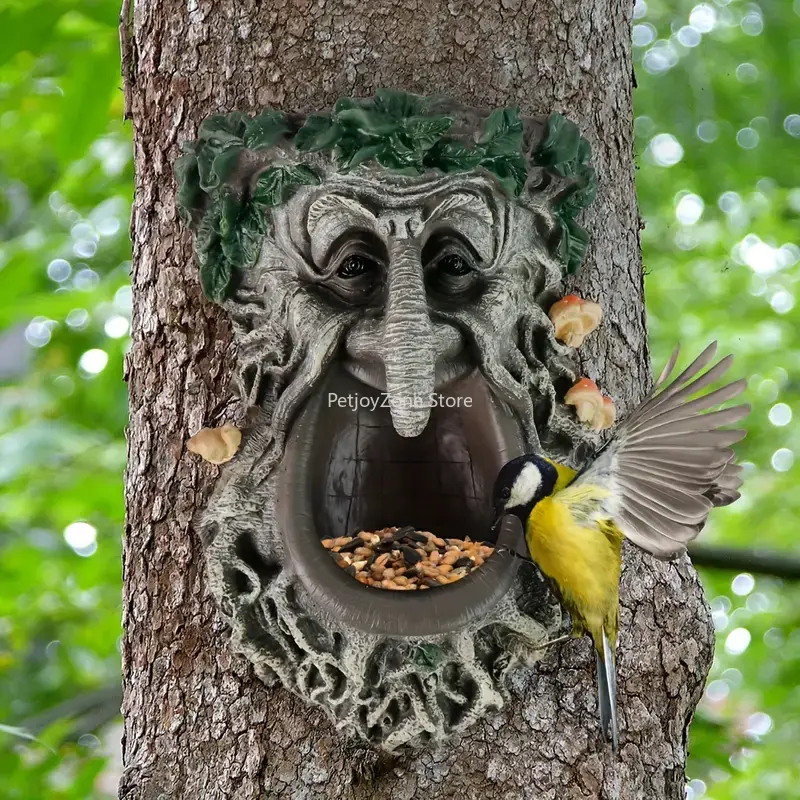 Outdoor Garden Yard Tree Face  - огляд і ціна Home Decor Garden