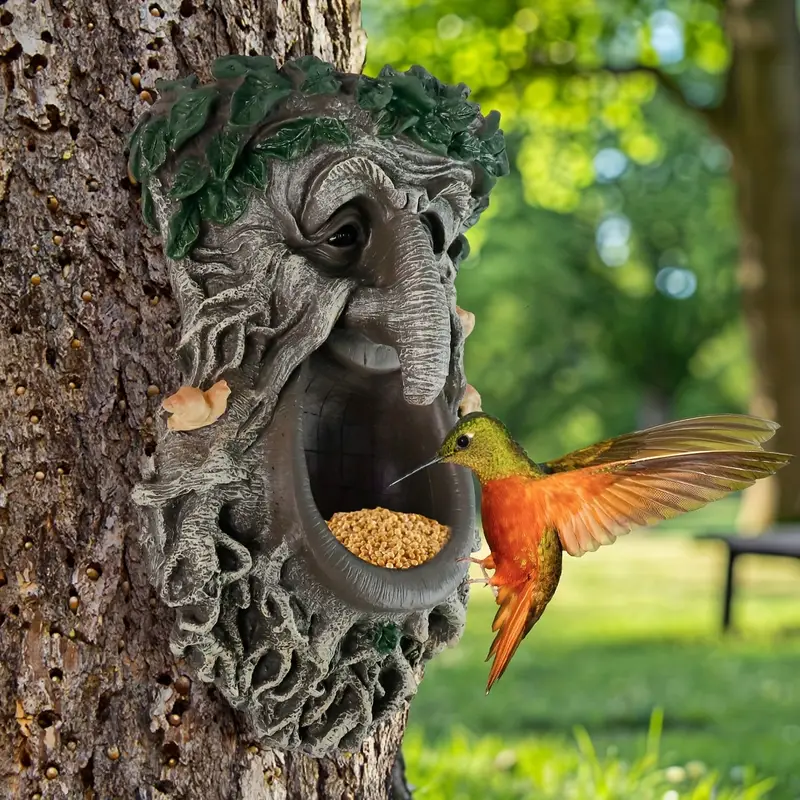 Outdoor Garden Yard Tree Face  - огляд і ціна Home Decor Garden