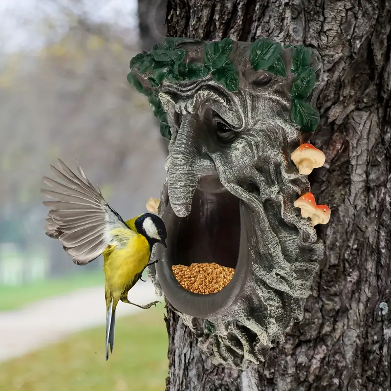 Outdoor Garden Yard Tree Face  - огляд і ціна Home Decor Garden