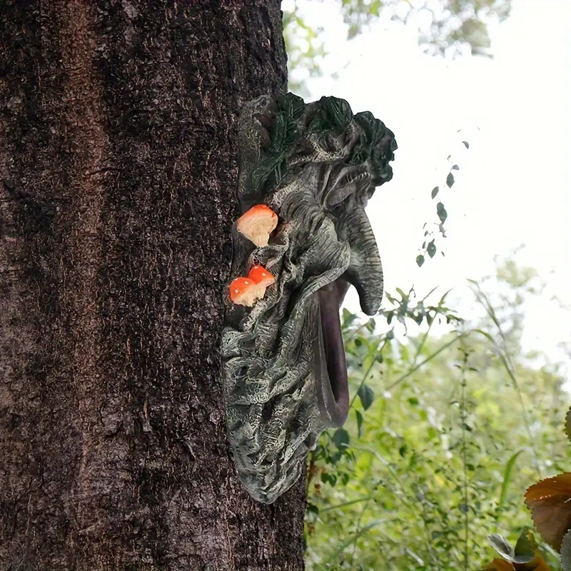 Outdoor Garden Yard Tree Face  - огляд і ціна Home Decor Garden