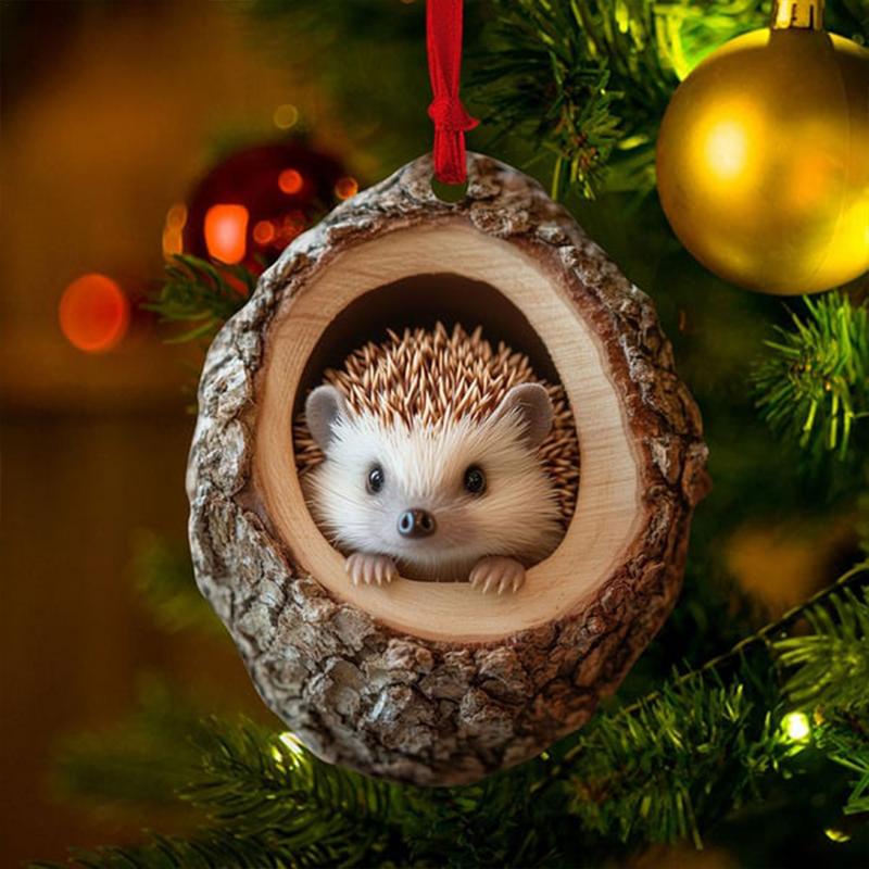 Cartoon Animal Christmas Tree  - огляд і ціна Home Decor Trends 2025