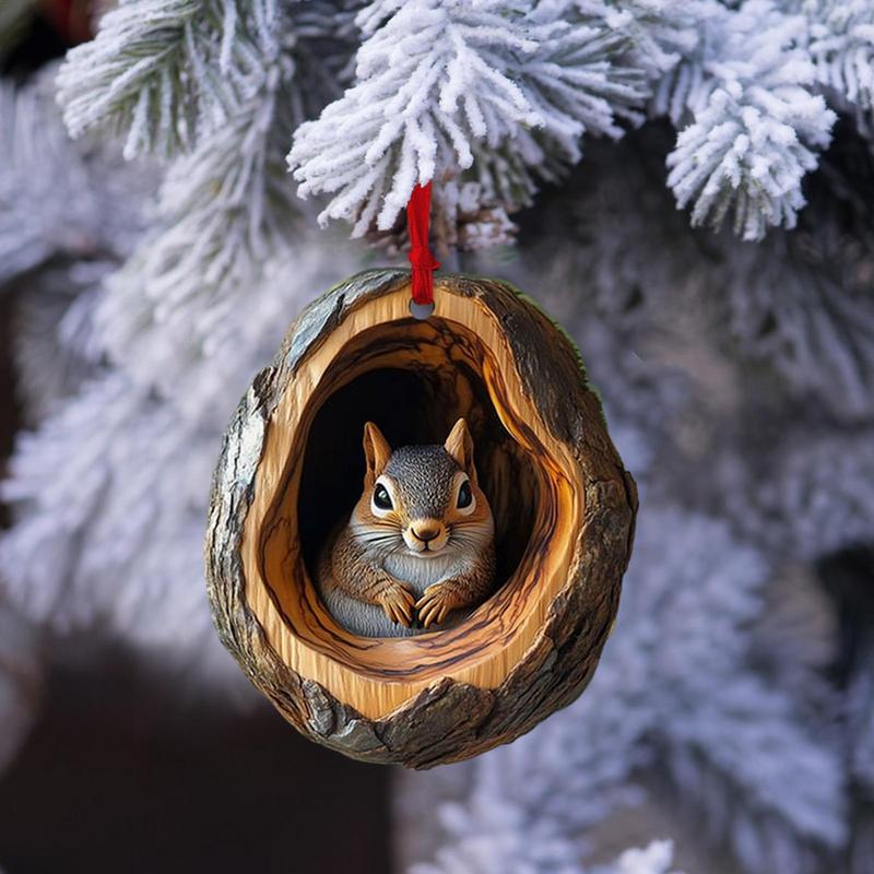 Cartoon Animal Christmas Tree  - огляд і ціна Home Decor Trends 2025
