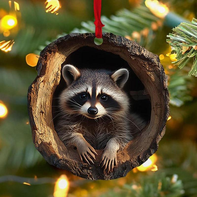 Cartoon Animal Christmas Tree  - огляд і ціна Home Decor Trends 2025