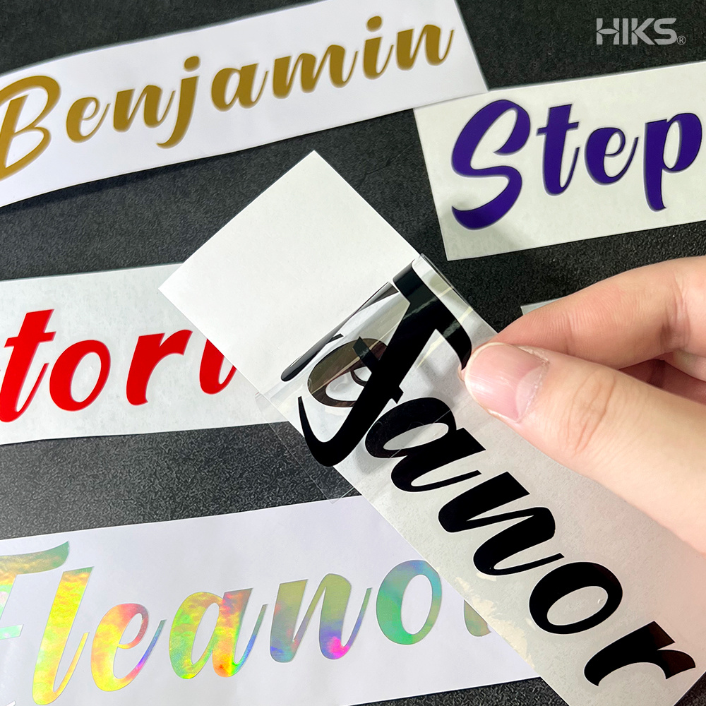 3PCS Custom Name Stickers Pers - огляд і ціна Home Christmas Decor