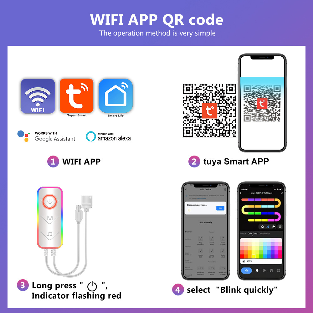 Smart WIFI APP Creative Desk L - огляд і ціна Home Decor App Free