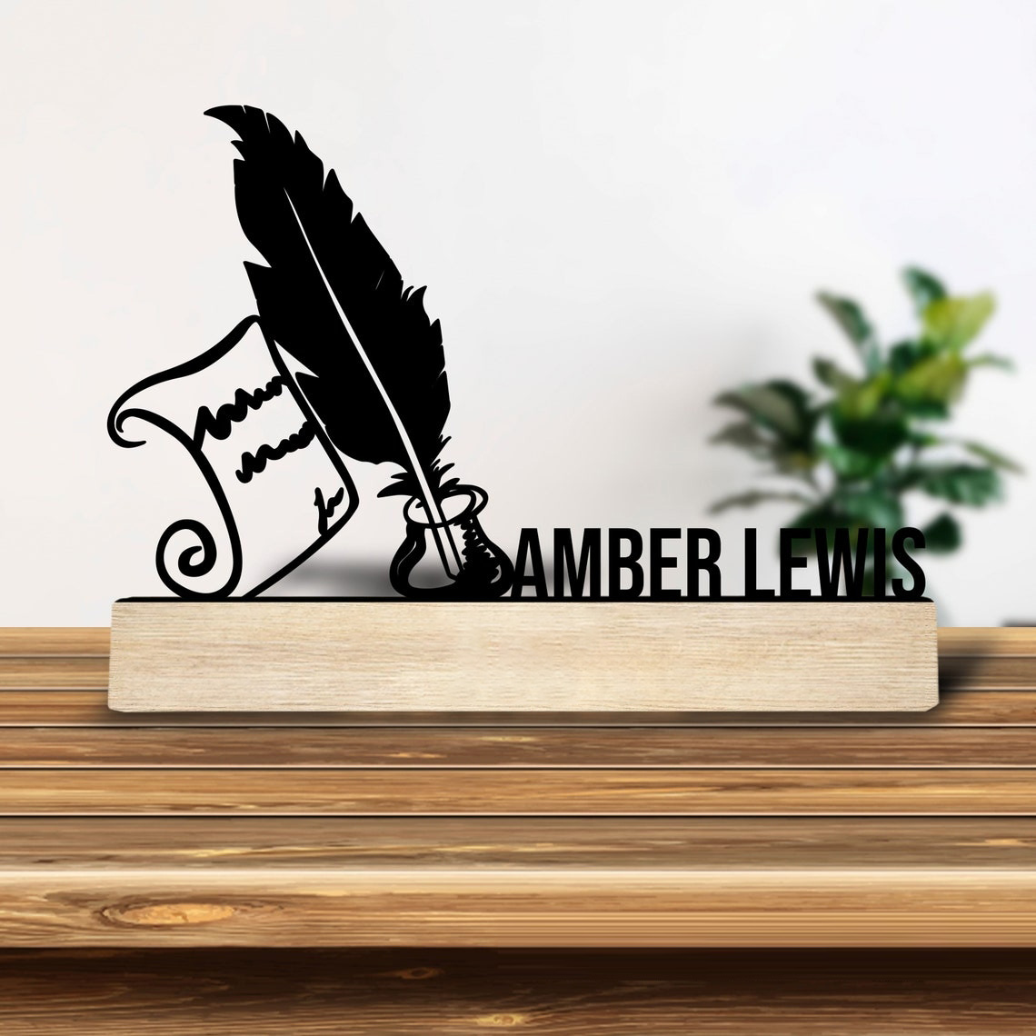1pc Personalized Retro Iron St - огляд і ціна Home Christmas Decor