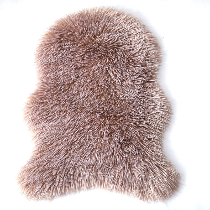 Soft Fur Artificial Sheepskin  - огляд і ціна Cowhide Rug Faux
