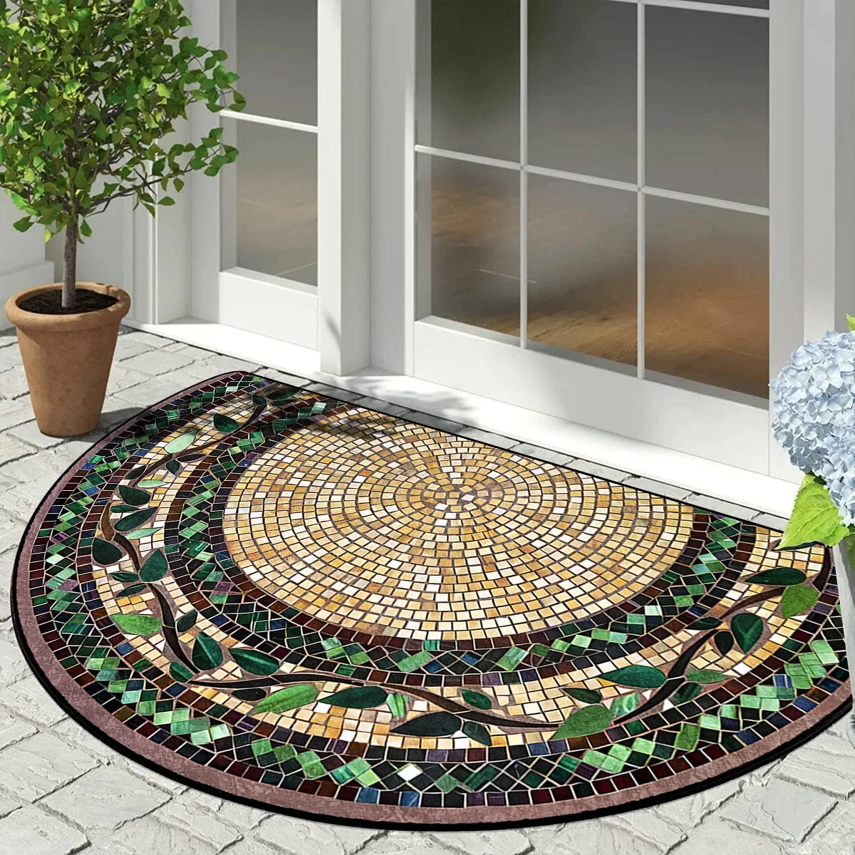 Entrance Doormat Garden Decora - огляд і ціна Home Decor Online Game