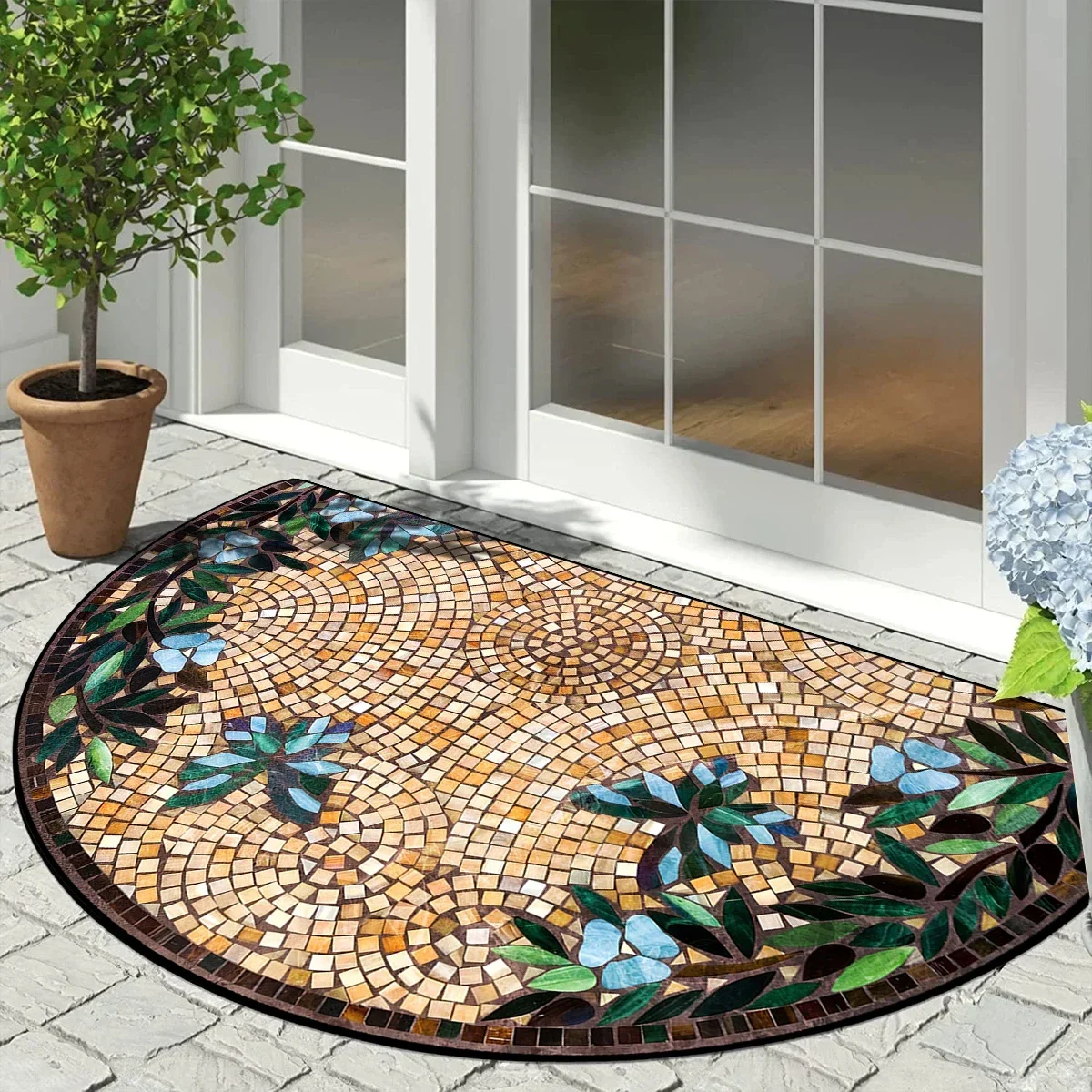 Entrance Doormat Garden Decora - огляд і ціна Home Decor Online Game