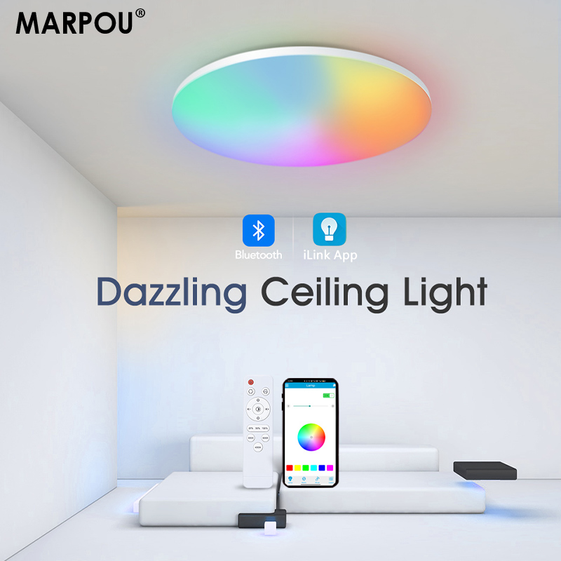 MARPOU Colorful RGB Ceiling La - огляд і ціна Home Decor App Free